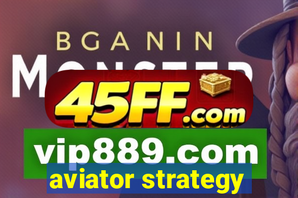 aviator strategy